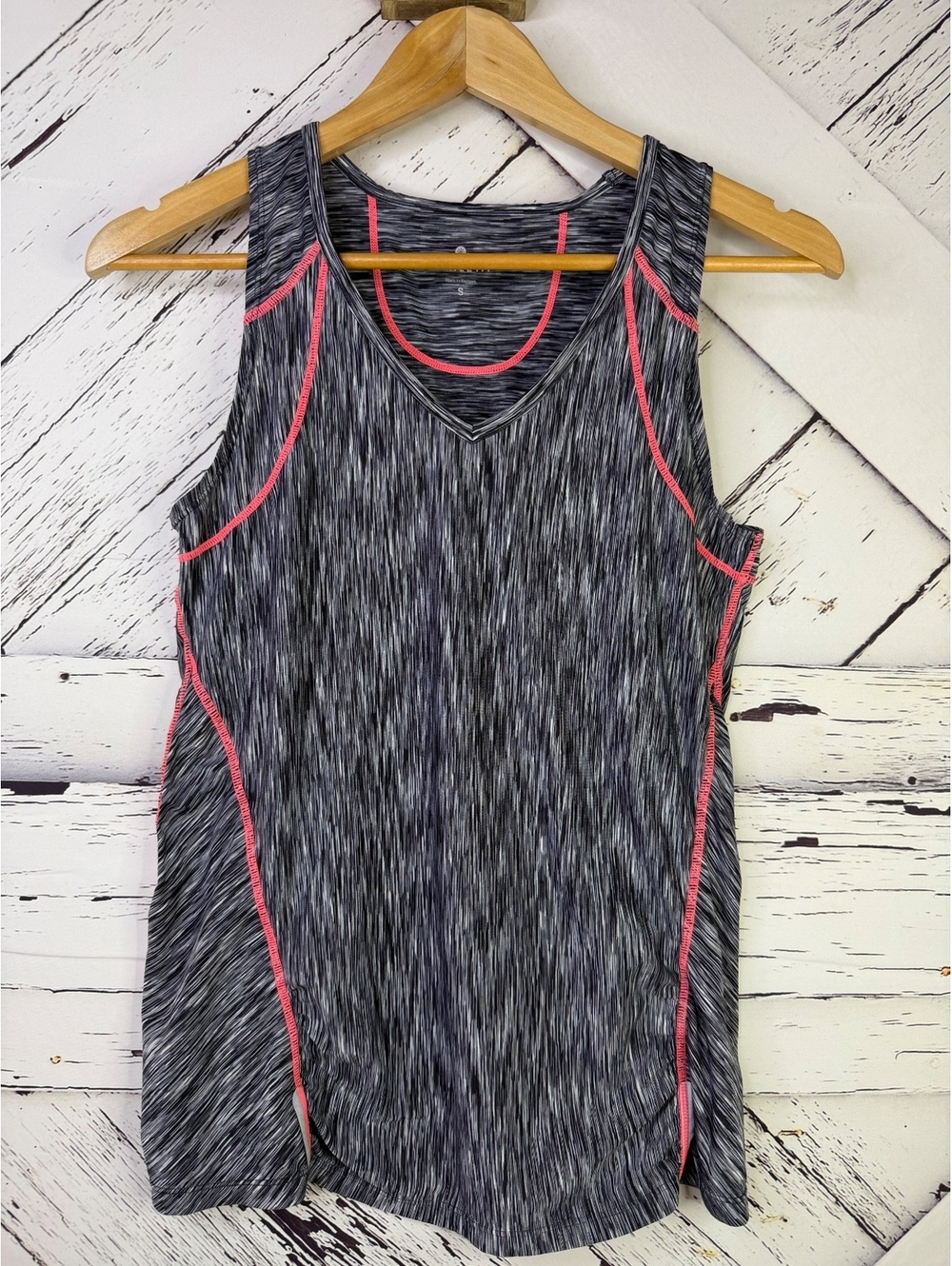 Athleta Pop Space Dye Run Tank Top Athletic Women’s Small